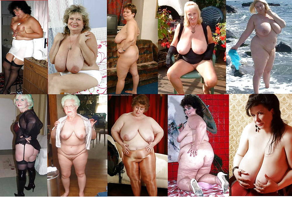 Fat matures & Grannies