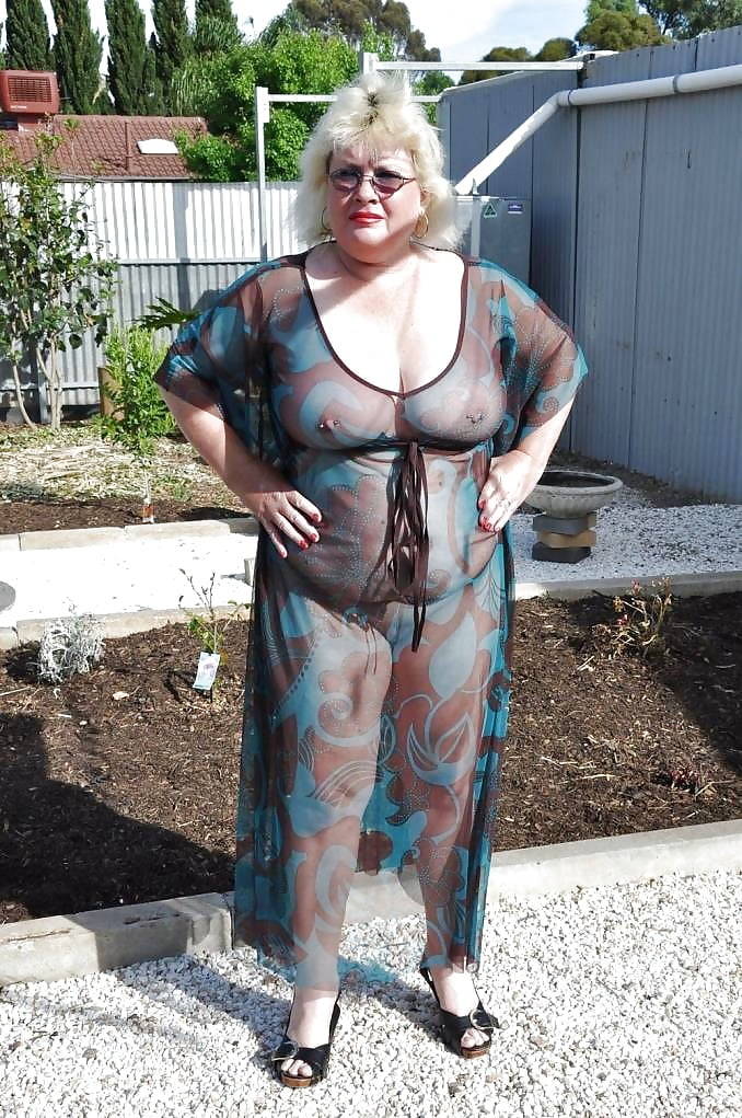 Granny Dress Porn