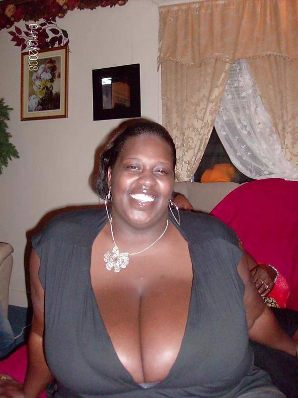 sexy black woman with huge tits