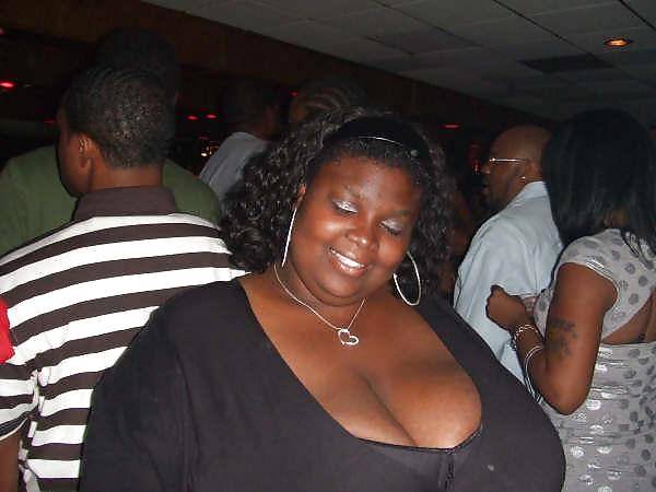 sexy black woman with huge tits